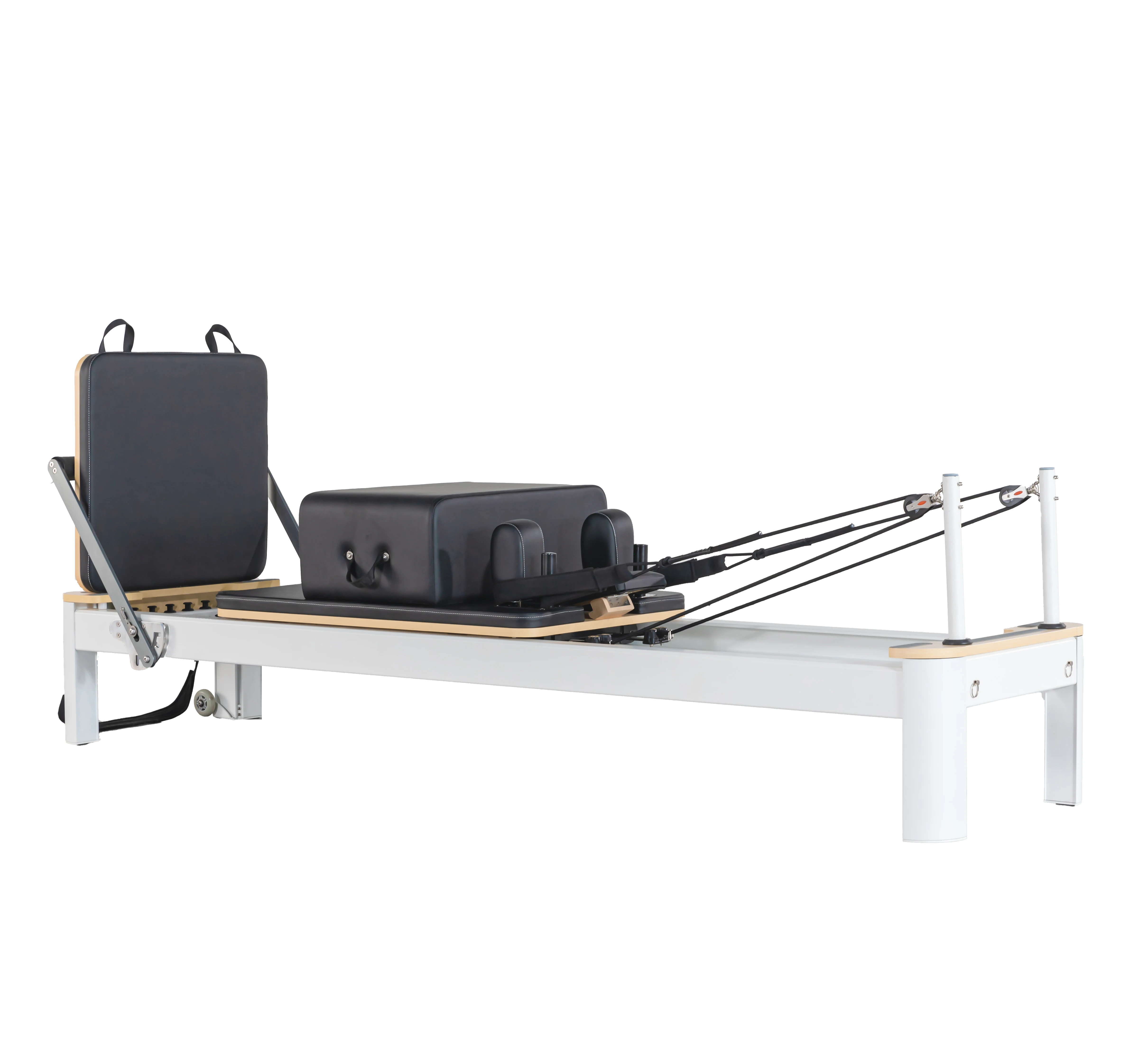 Hot style aluminum pilates reformer simple design pilates reformer springs pilates reforms for professional studio