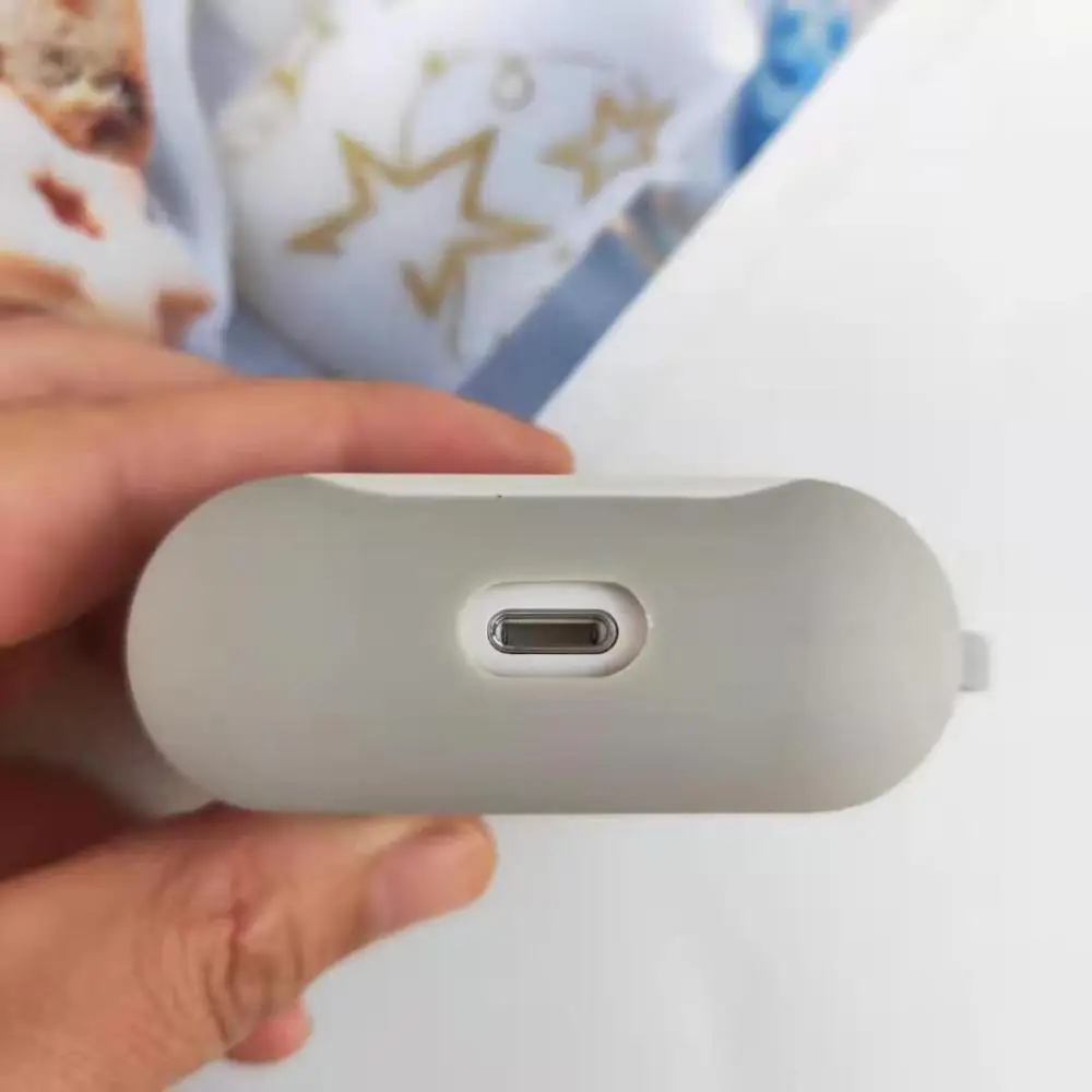  Милые чехлы для наушников с 3D рисунком Apple Airpods Pro мягкий силиконовый чехол TWS беспроводные наушники из ТПУ