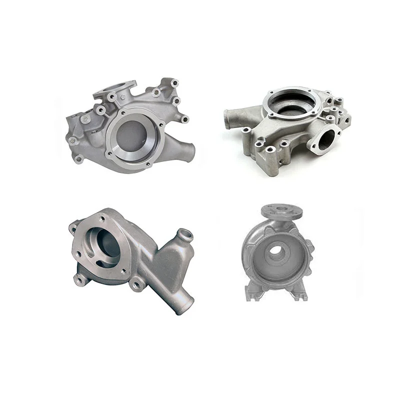 Casting Factory Custom Engine Thermostat Alternator Bell Cover Enclosure Case Box Cast Aluminum Alloy Housing
