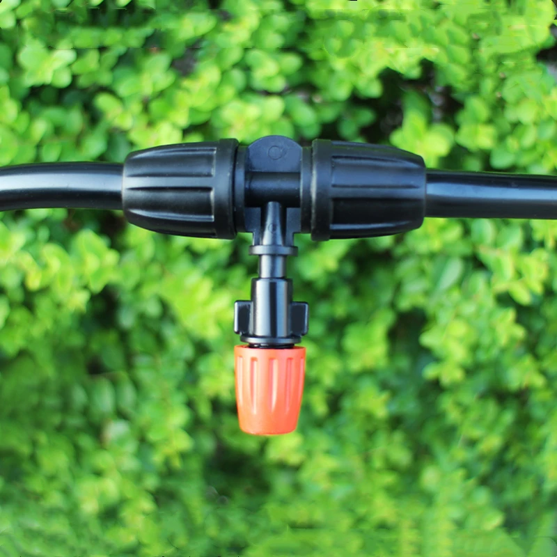 Good price agricultural irrigation water gun water mist sprinkler Three-Way for irrigation systems