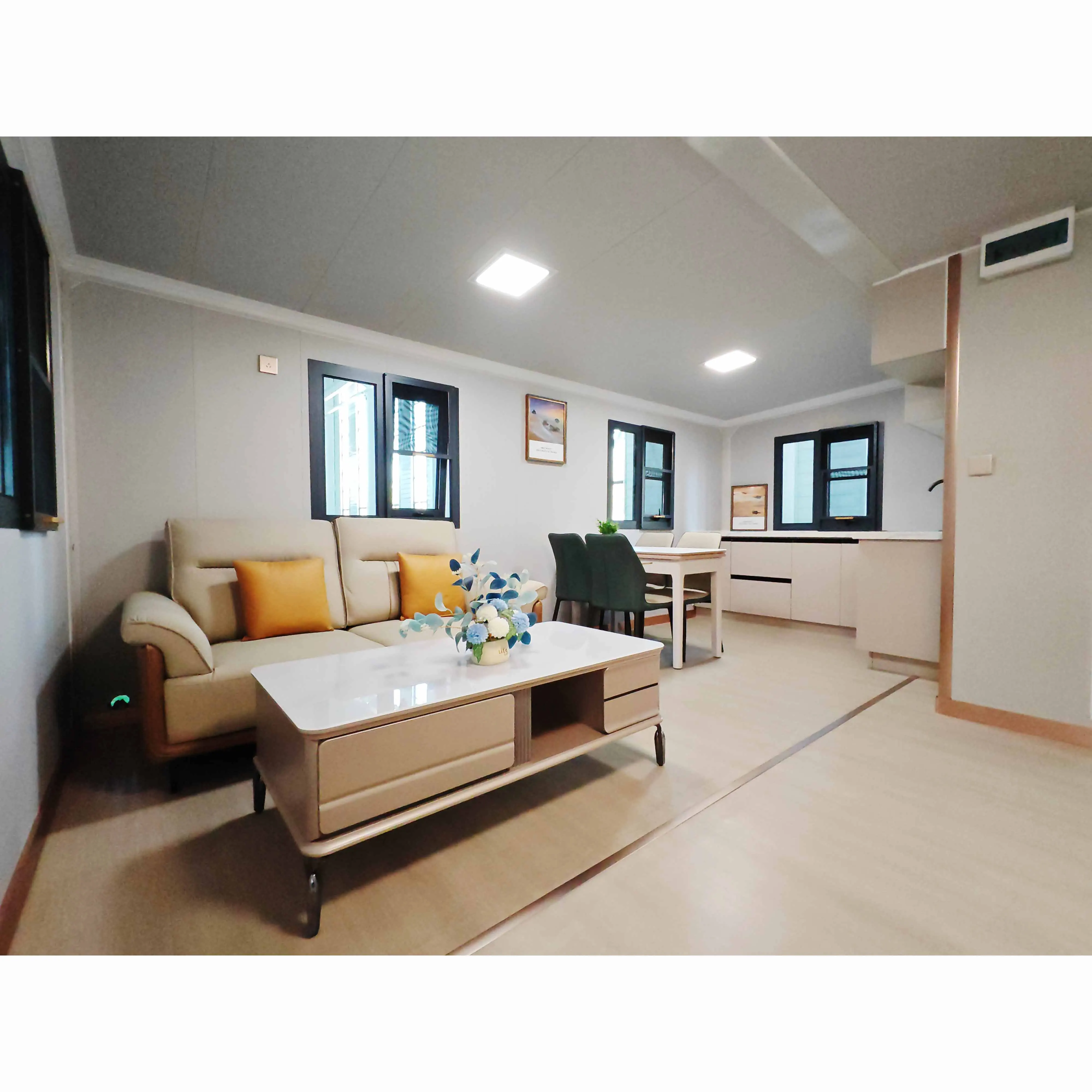 Beautiful Appearance Prefabricated Container House Container Prefabricated House Container House Price