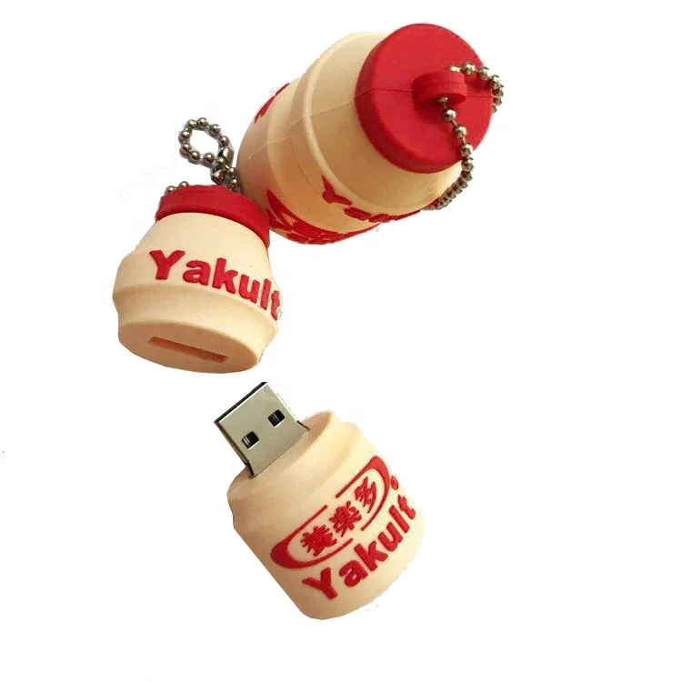 Wholesale High Quality Promotional Custom USB Flash Drive PVC Pendrive USB Memory Stick logo