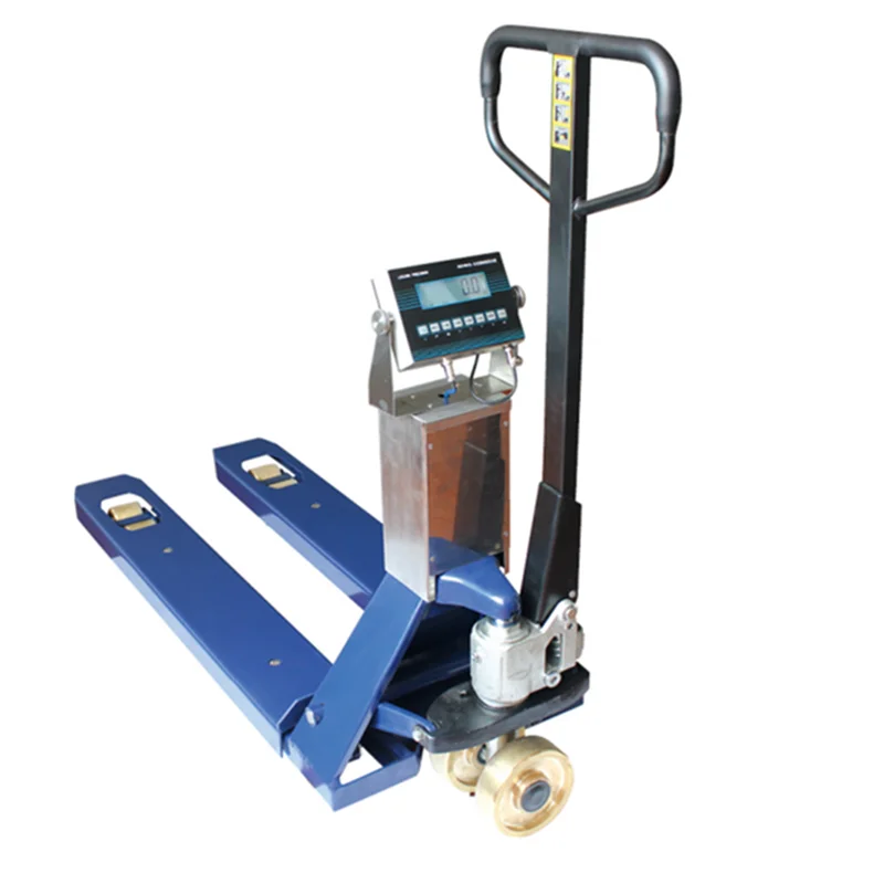 2T Heavy duty High Precision Digital Hand Pallet Truck scale