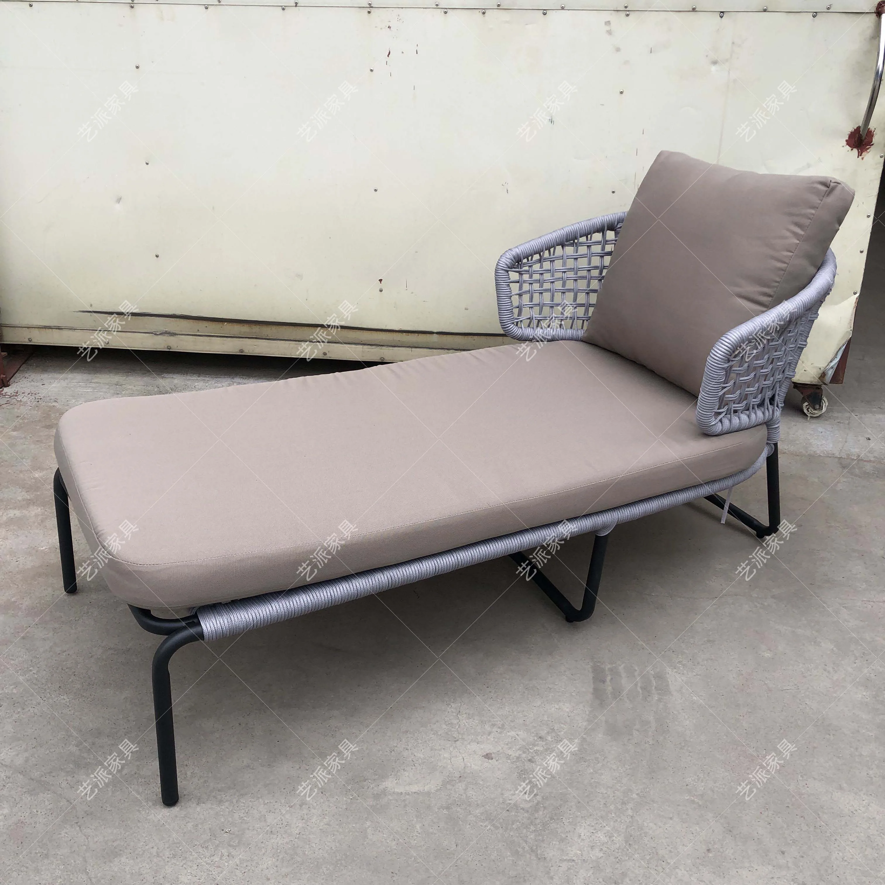 North Europe Norway garden treasures outdoor furniture outdoor furniture patio aluminum sun lounger