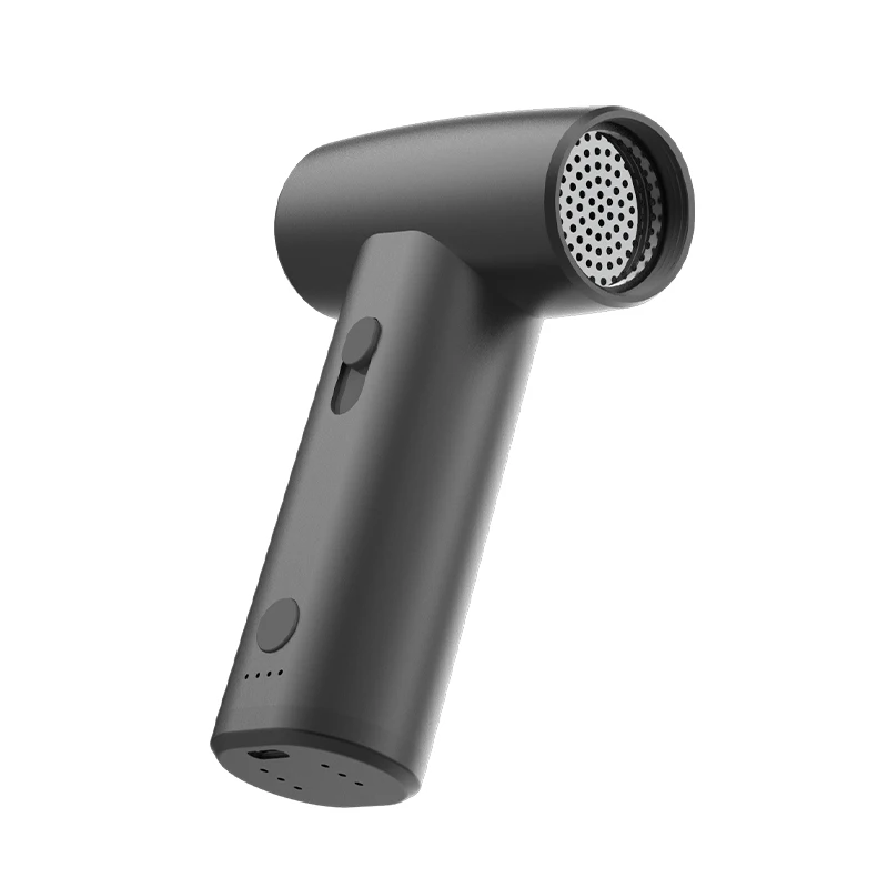 130000RPM Turbo Jet Fan Wind Speed 52m/s Brushless Motor Handheld Duct Fan High-Performance Cyclone Turbo Fan With Extra Nozzle