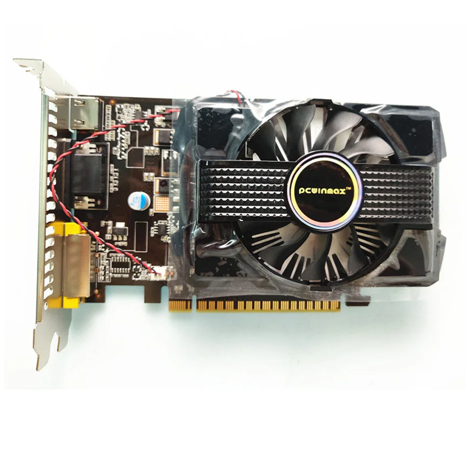 Новый GT610 1G 2BG 64Bit DDR3 VGA Видеокарта