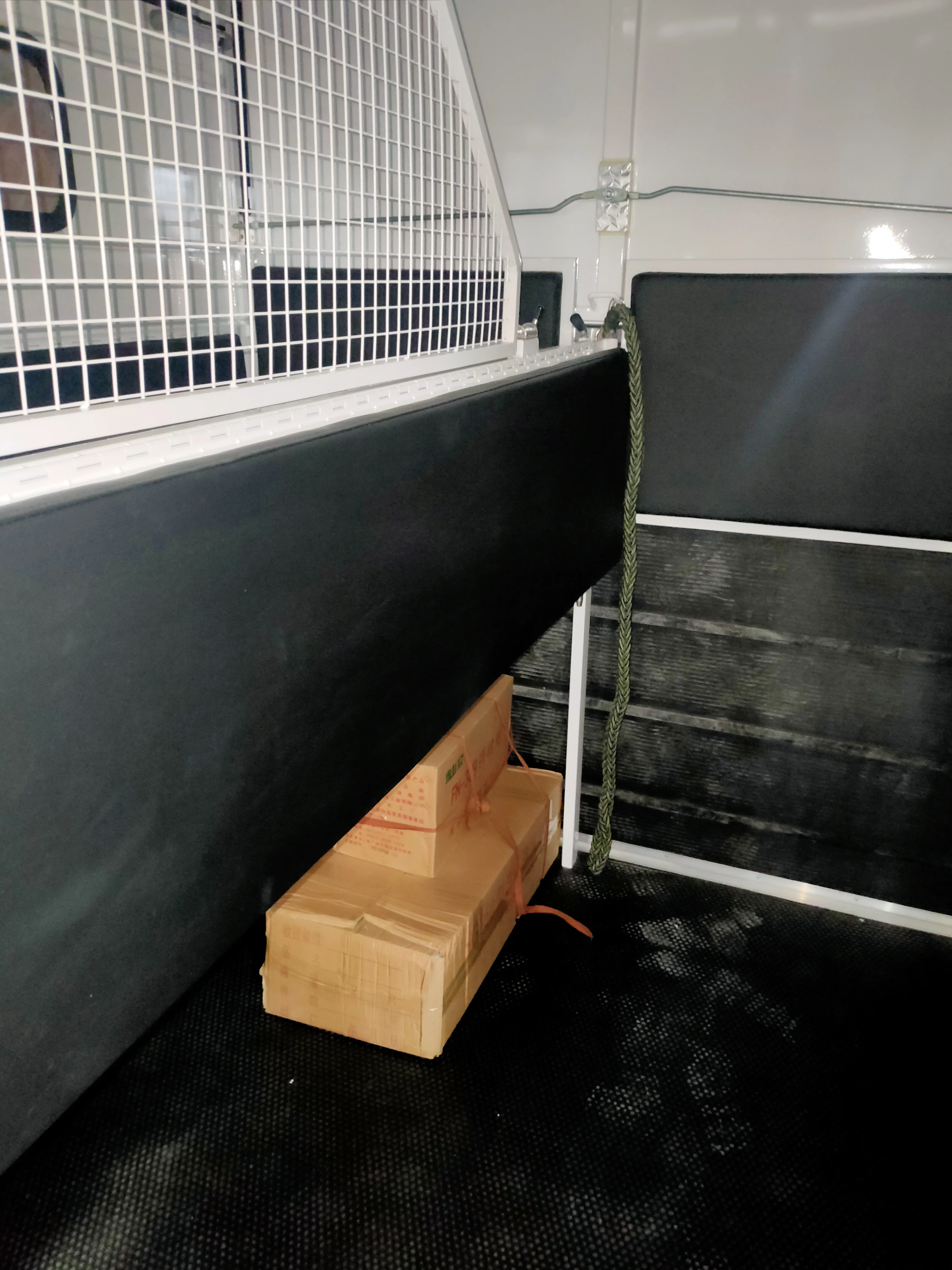 2 horse straight load float standard horse trailer