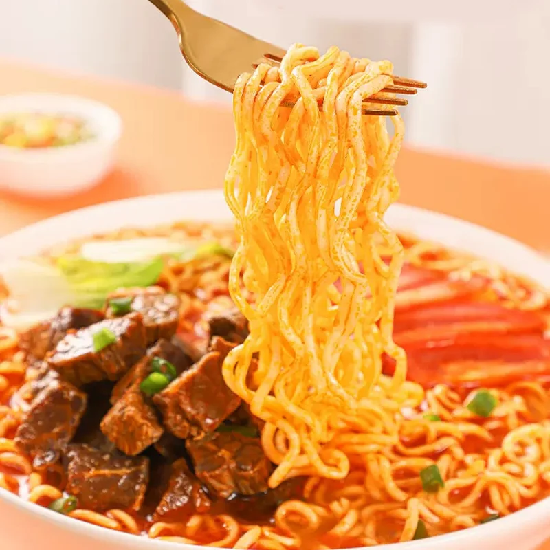 ready to stock quick food cups braised beef flavored instant noodles ramen buldak noodles