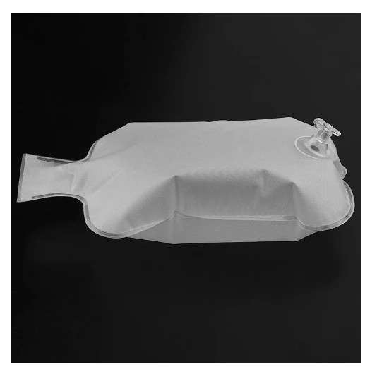 Disposable oxygen Reservoir Bag medical inhaler breathing cylinder collection