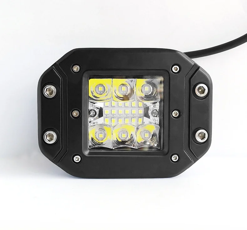 HighperformanceHot sale car driving light accessories off-road SUV  combined beam led laser light truck led work light