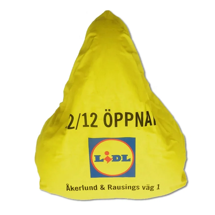 Water Resistant Customized Advertising Bicycle Seat Cover For Bike Accessories