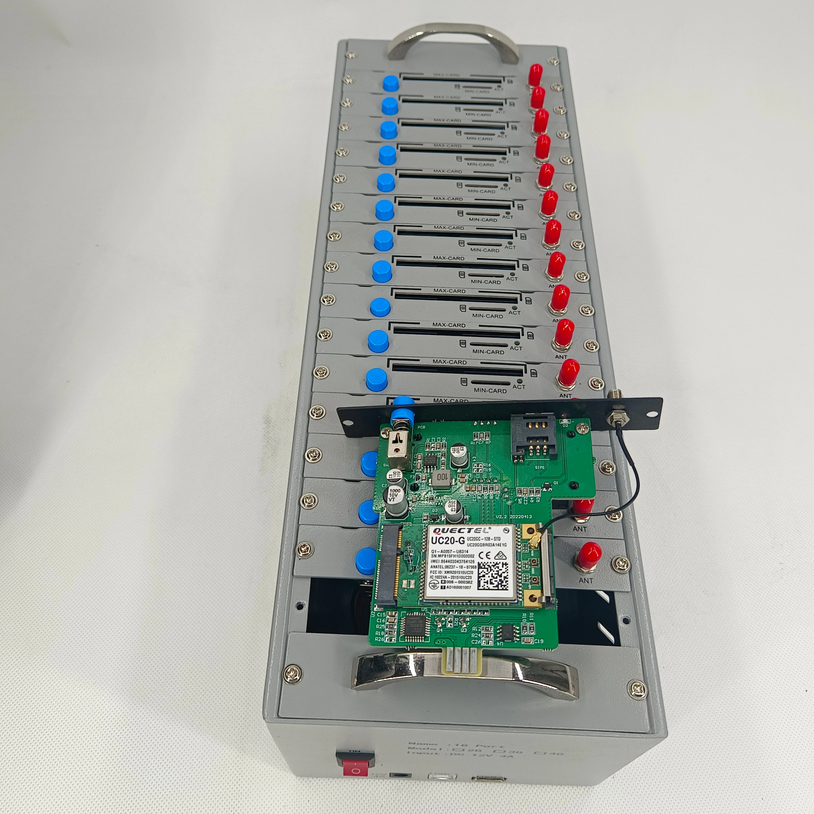 Модемы 3G поддерживают большие и маленькие средние