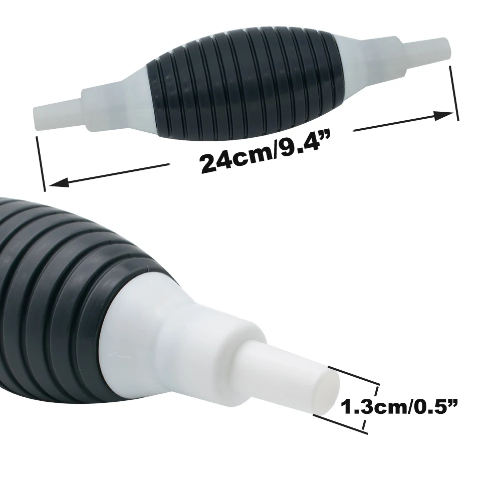 
Car Tank Fuel Transfer Pump Tank Sucker Manual oil gasoline pump truck and car fuel tank plus urea Suction pipe 