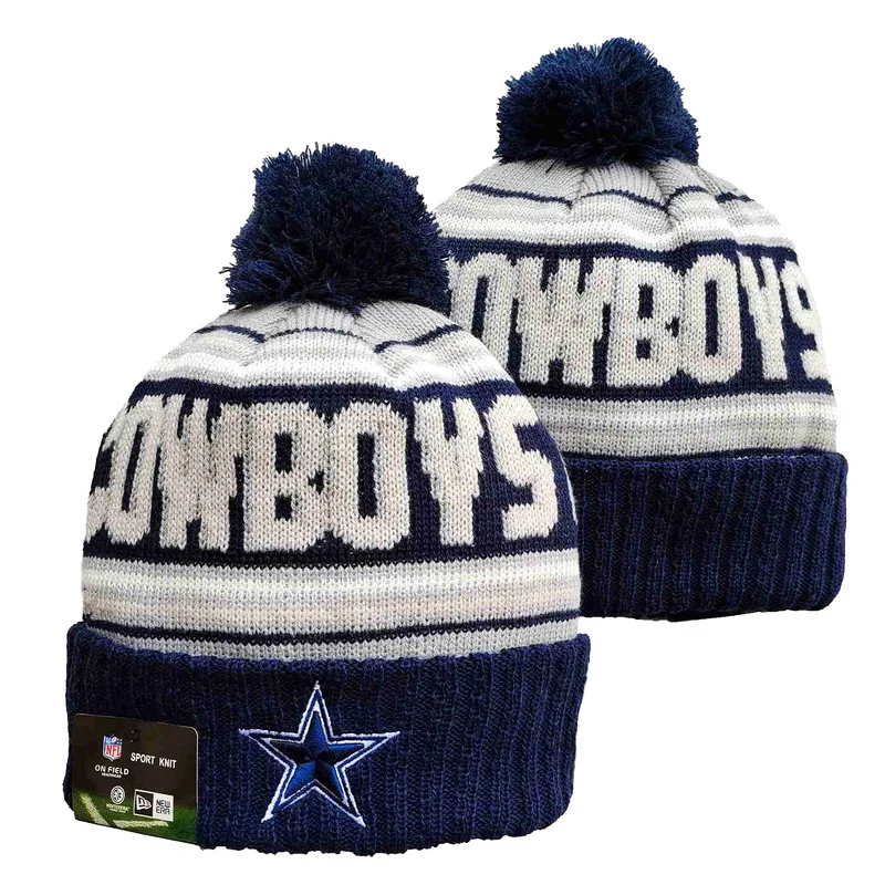 Ready To Ship Bills SF Patriots Saints Packers Raiders American football Basketball winter NFL beanies kint hats for 32 teams