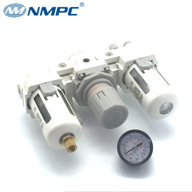  Низкая цена SMC Новый тип Пневматический FRL блок AC4000-04 фильтр сжатого воздуха Регулятор лубрикатор блоки обработки источника Низкая