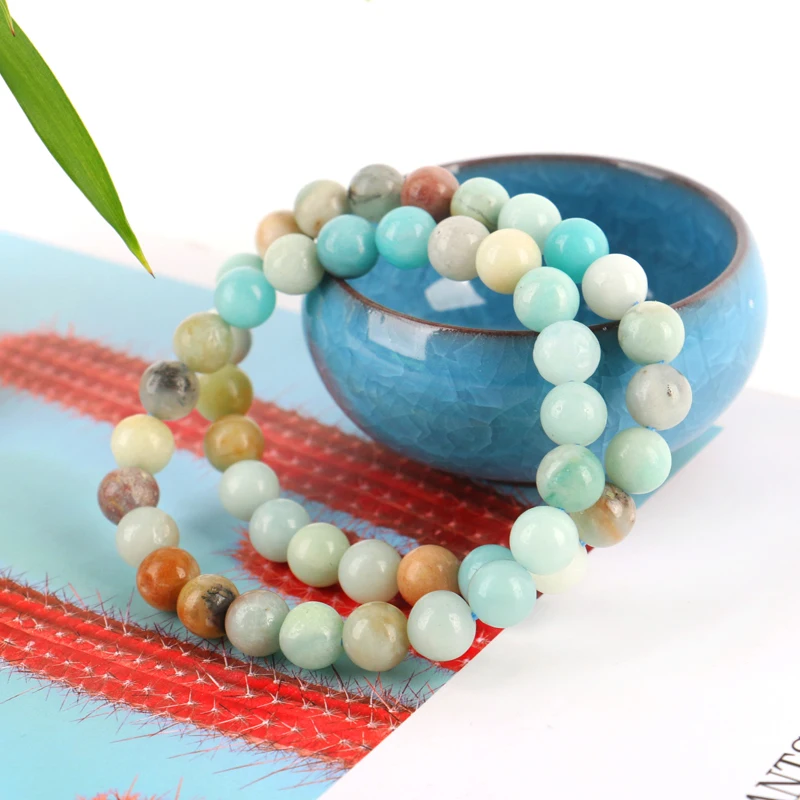 hot sale fashion Jewelry crystal healing stone crystal bead bracelet for bracelet making