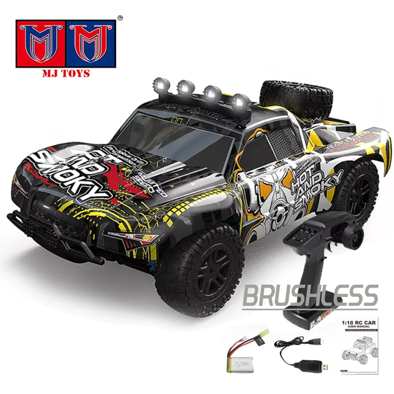 Morden Style 1/18 Scale Rechargeable Buggy Parts Brushless Motors 7.4 Vdc Moter Rc High Speed Car