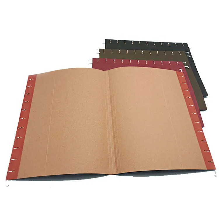 25-PacA4 Size Factory Price Wholesale High Quality Letter Size Paper Suspension File Follder Hanging Holder Document File Folder