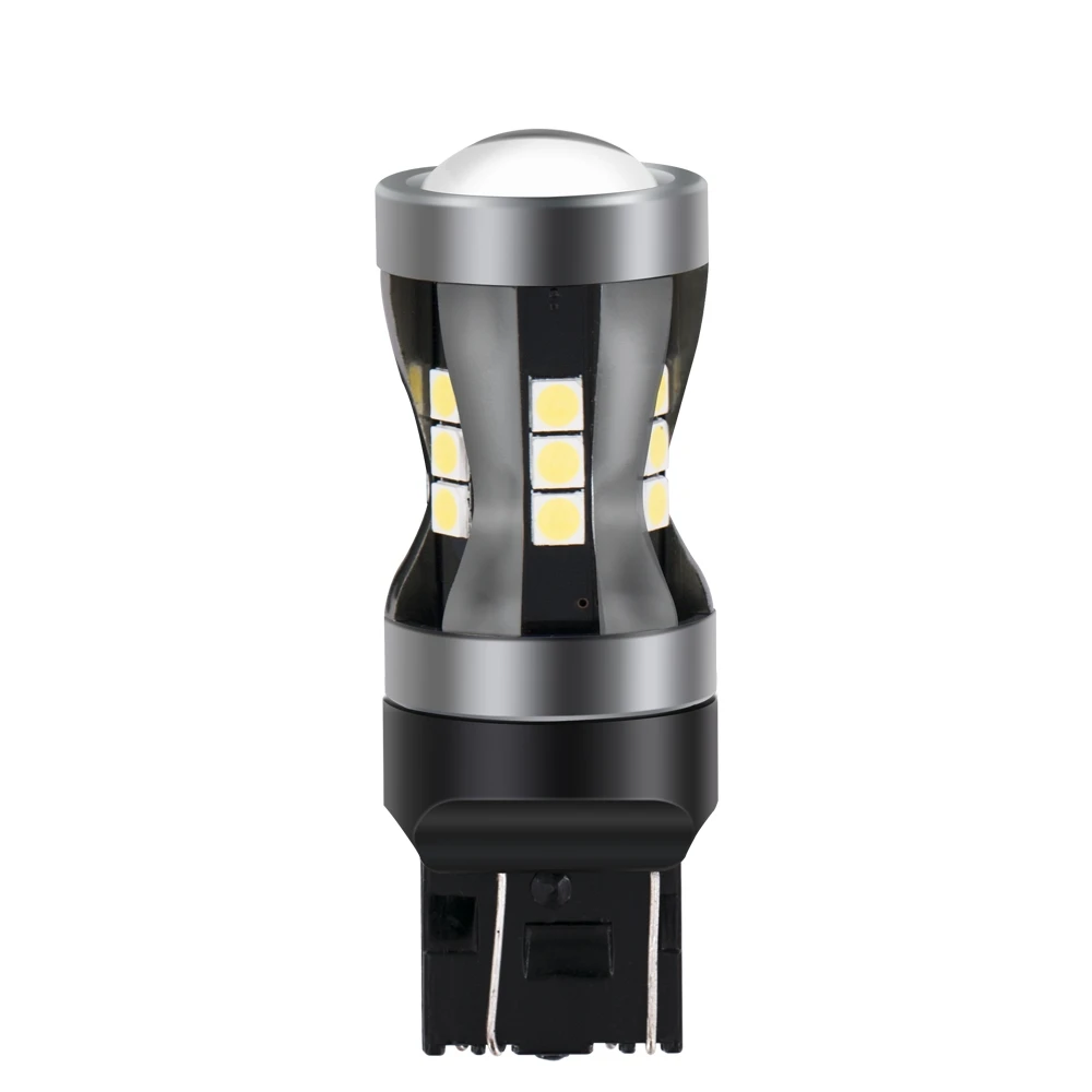 Super White 4.7W 541LM 7440 7443 T20 P21/5W Led 3030 21SMD Auto Brake Light Bulb Reverse Tail Lamp