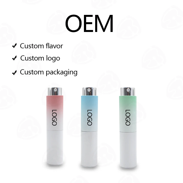 Portable Cool Mint Flavor Perfume Fresh Breath Oral Mouth Freshener Spray
