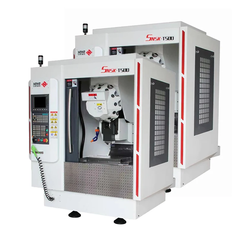 SNSK SN-T500 China 5 Axis Vertical CNC Machining Center VMC850 with Controller price