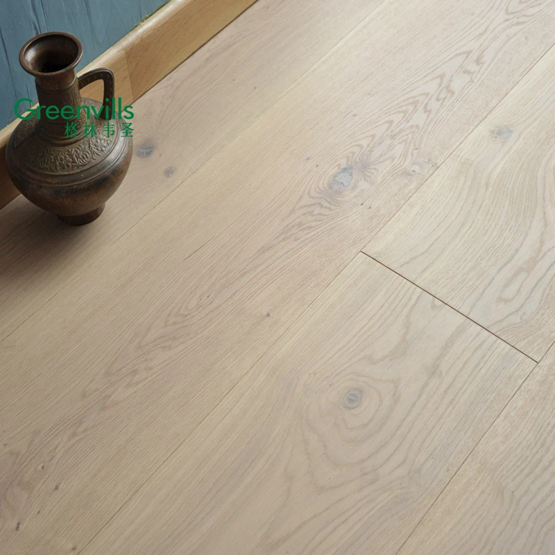 300MM wide European white oak engineered wood flooring Guangzhou factory oak multiply hardwood flooring