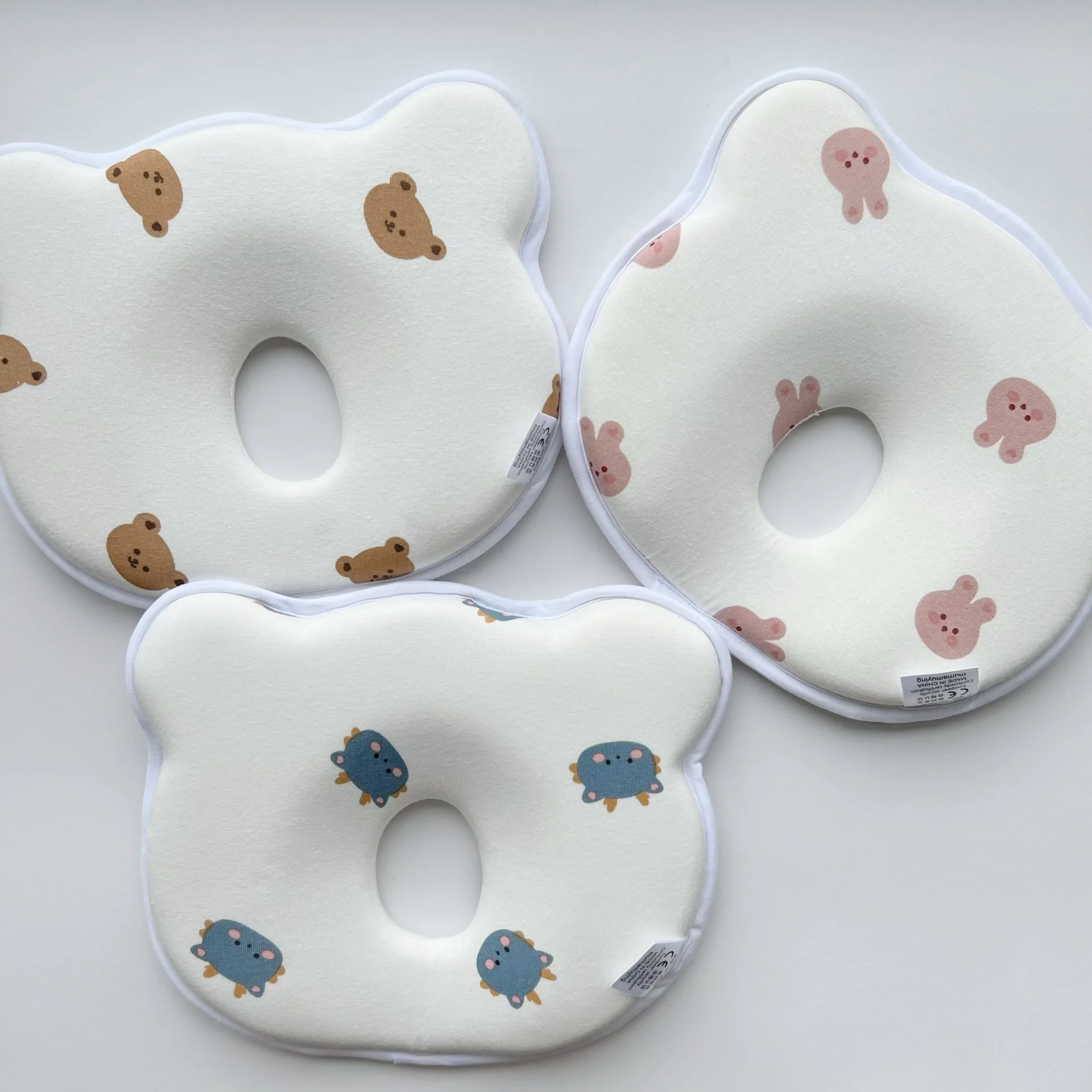 CPC 100% Cotton Dream Baby Pillow Korean Digital Printing Soft Hypoallergenic Long-Lasting Support Luxurious Sleep Experience