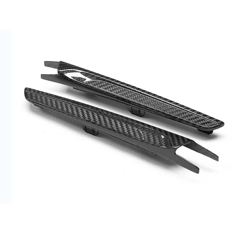 M4 Carbon Side Fender Vent Trim For BMW F80 M3 F82 M4 2014 UP Carbon Fiber Fender Trim Replacement