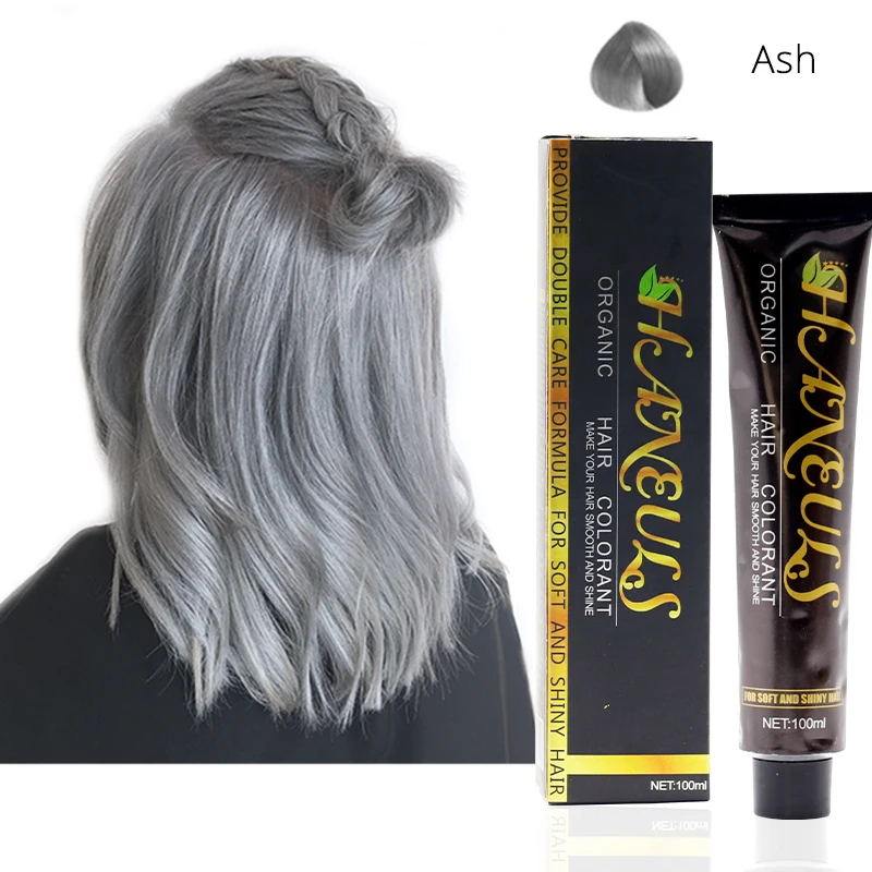 Supply Quality Products hair dye Natural No Ammonia Professional Permanent hair color 100ml