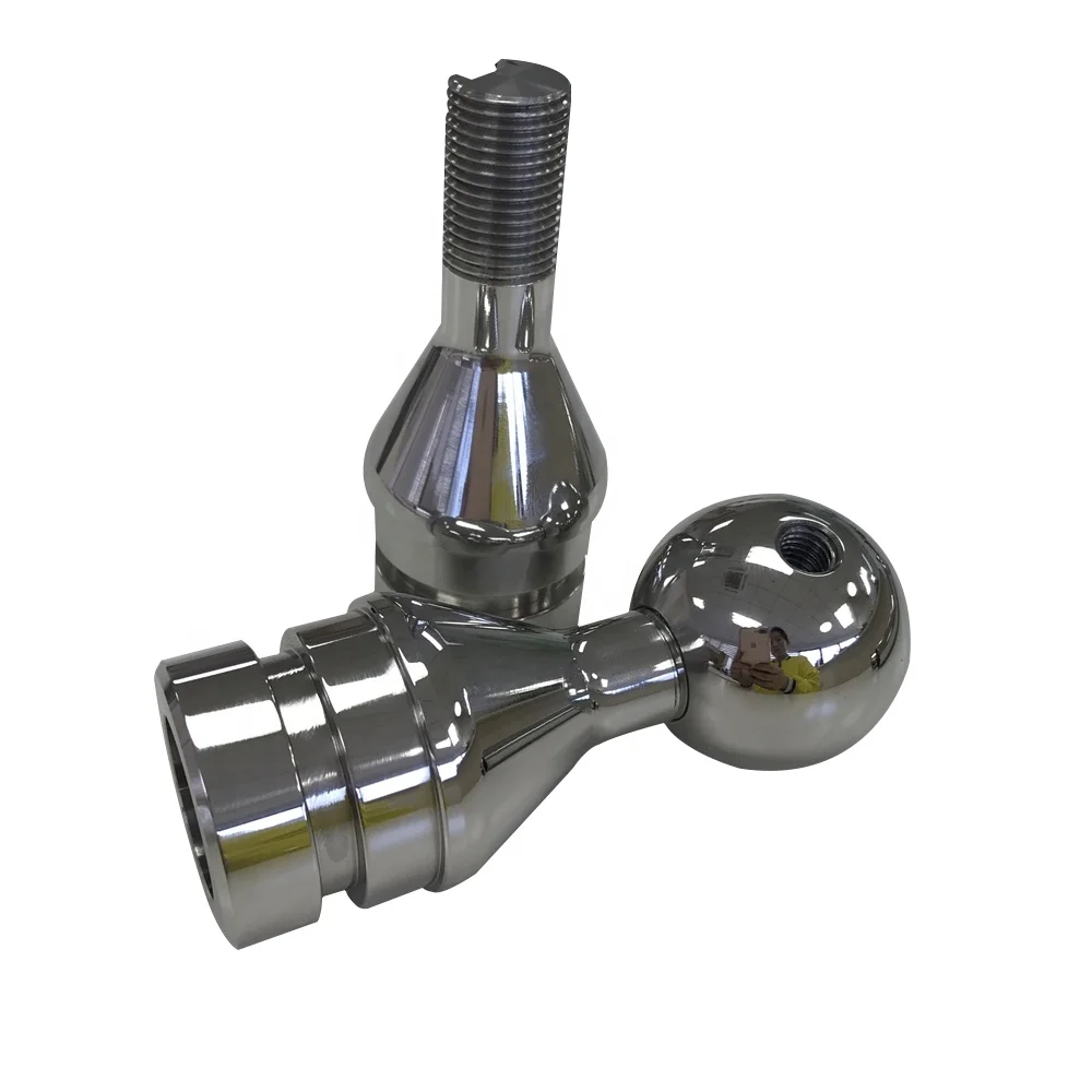 Custom Mirror Polishing Stainless Steel Machining Service Precision CNC Lathe Turning Threading Part