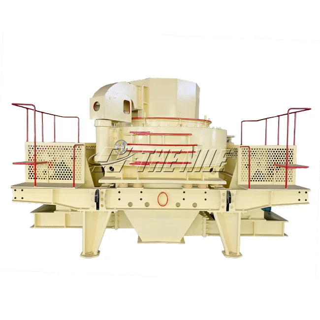 VSI  sand making machine Vertical Shaft Gravel Granite sand  making price