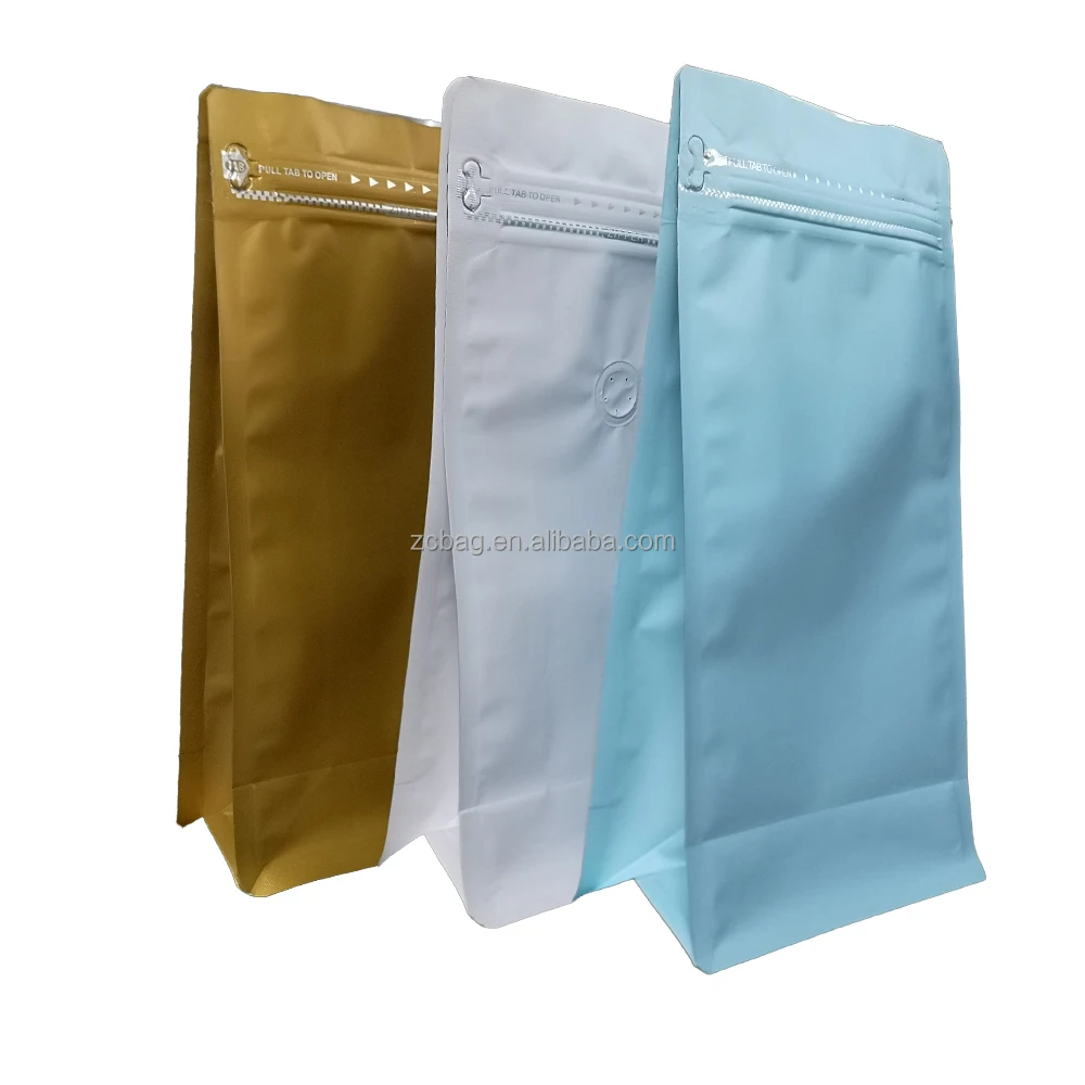 java coffee bean packaging