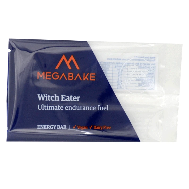 Clear Custom Size Heat Sealing Zipper Packaging Bag Food Grade Plastic for Jelly Potato Chips Cakes and Cookie Bars Packing