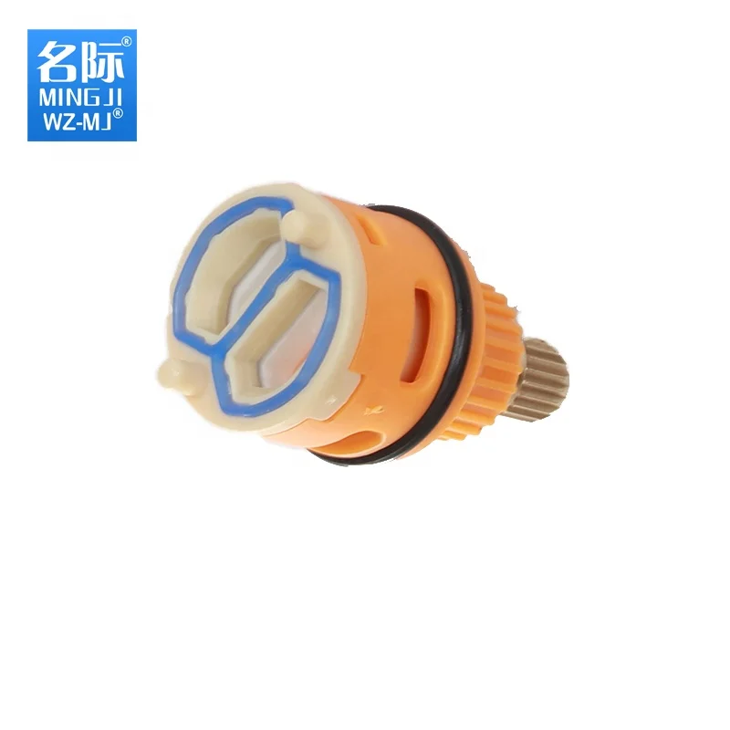 WZ-MJ 22mm 2way Brass Lever Diverter  Faucet Ceramic Cartridge