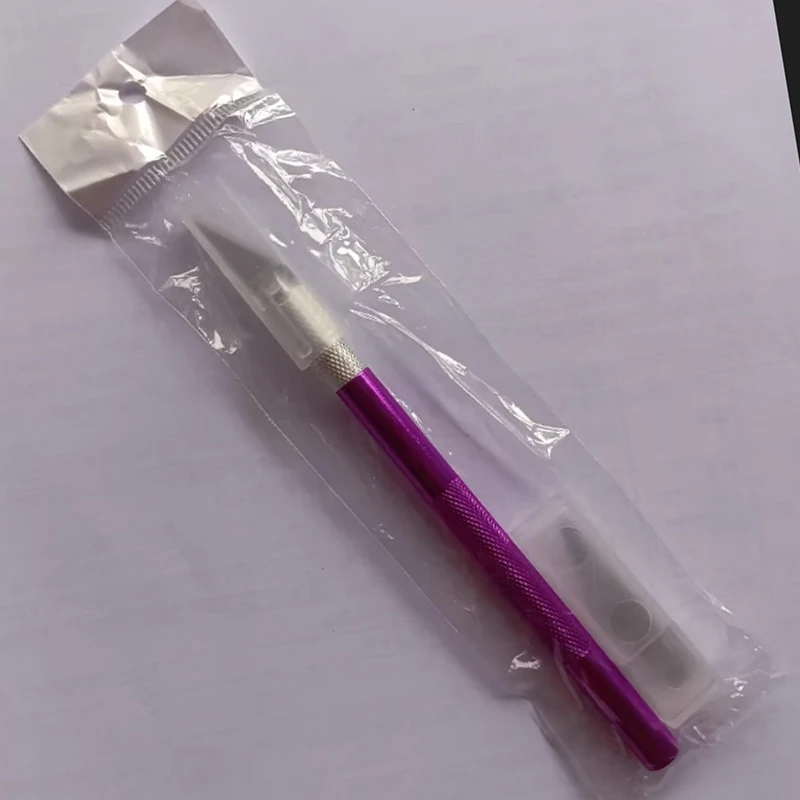 Metal Precision Paper Cutting Cutter Art Knife Tool For Craft Set Model Making Carving Scoring Pen Type Knife
