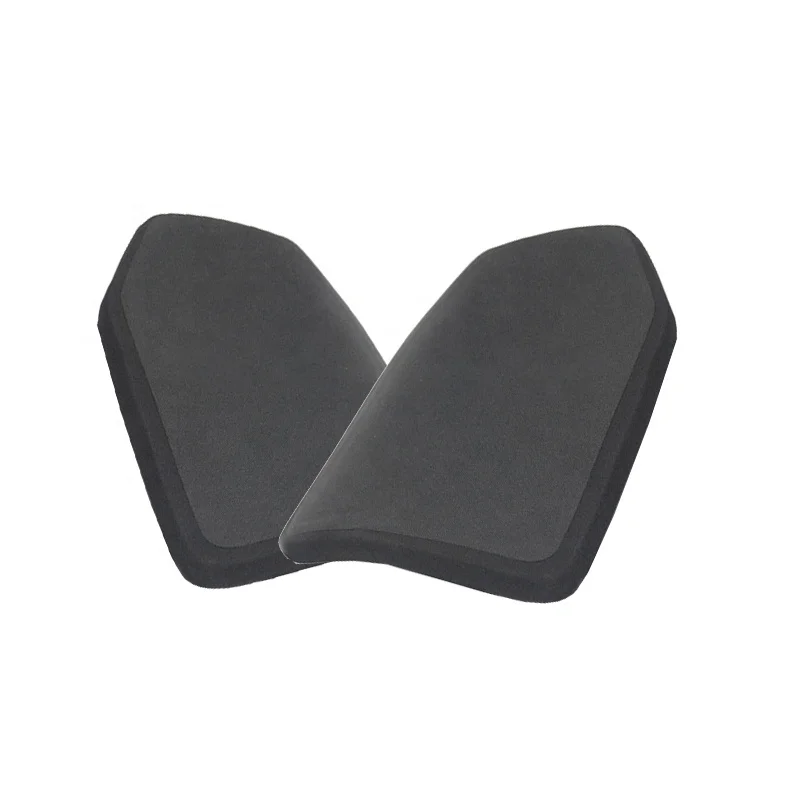 Factory Polyethylene Insert PE Aluminium Silicon Carbide Ceramic Armorr Plate Sheet