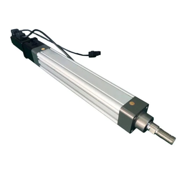 LA80 Hot Selling Ball Screw Servo Profile Electric Cylinder Linear Actuator 2 Stage