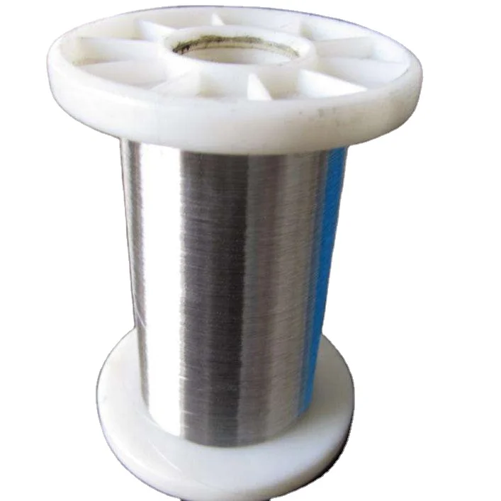 AISI SS 304 304L 316 316L Medical Stainless Steel Spool Wire