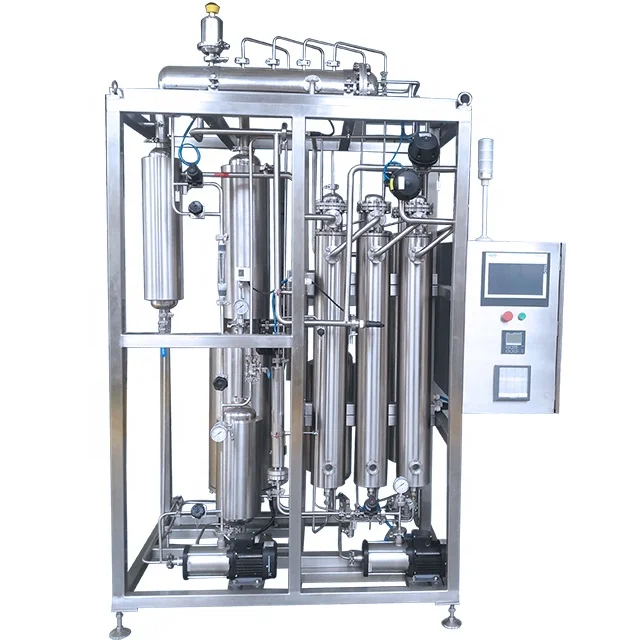 
Water for injection plant/ Multi-effect distilled water machine/WFI System 