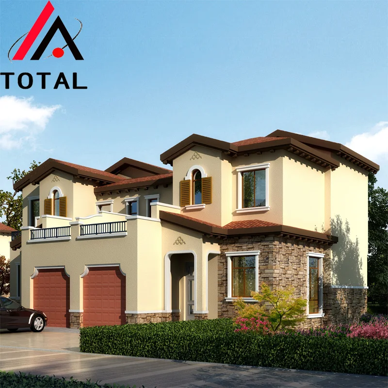 Two Floors Australia Standard Luxury Modern Prefabricated villa house