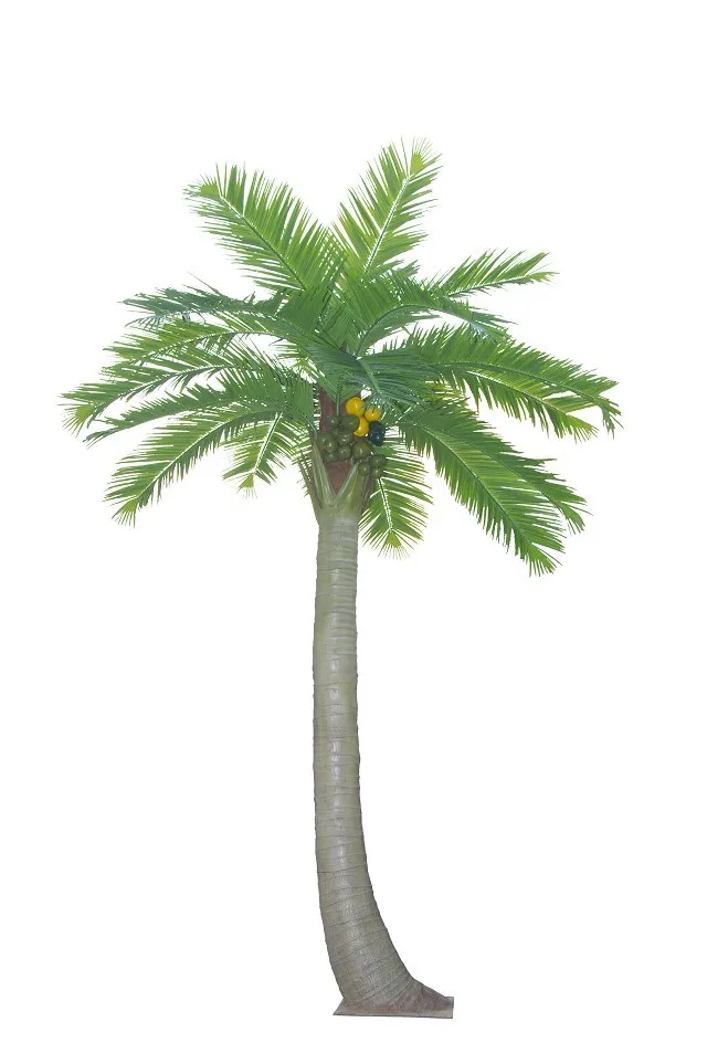 New design Artificial Coconut Tree High quality Palm Tree Decor for Outdoor Landscape