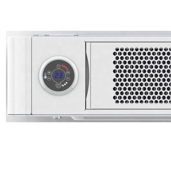 Slim design monoblock wall air conditioners without external unit