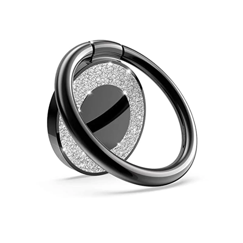 Высококачественное роскошное металлическое вращающееся на 360 градусов кольцо-держатель для смартфона стент для мобильного телефона