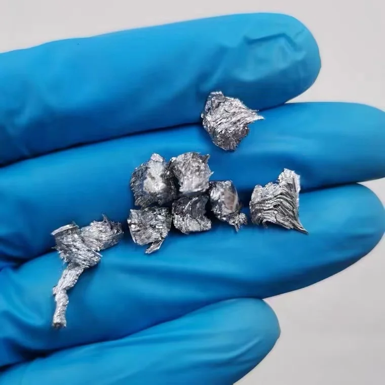 99.95% Ruthenium rare metals ingots High-temperature instrument