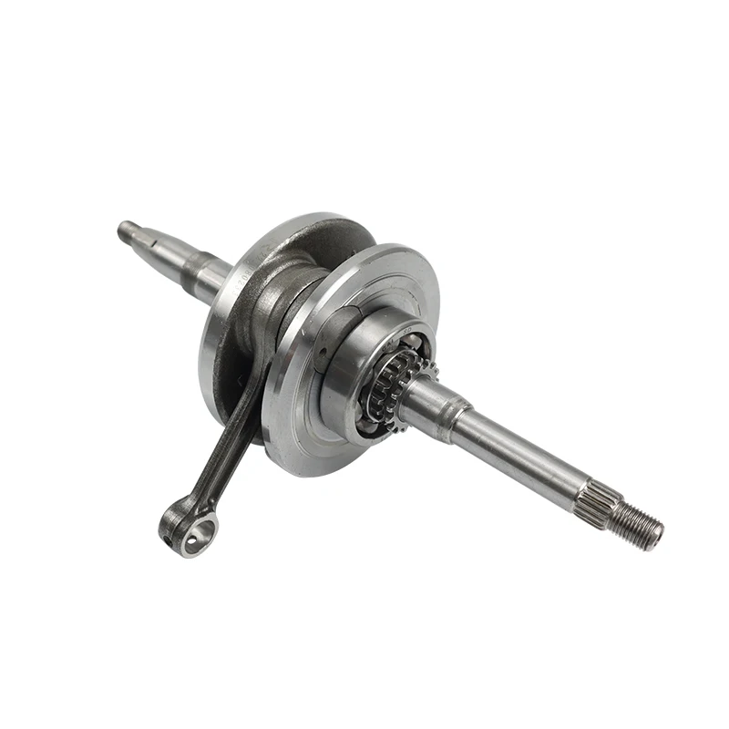Custom Motorcycle Crankshaft Gy6 125cc/150cc Engine Parts Crankshaft Position Sensor Connecting Rod Assembly