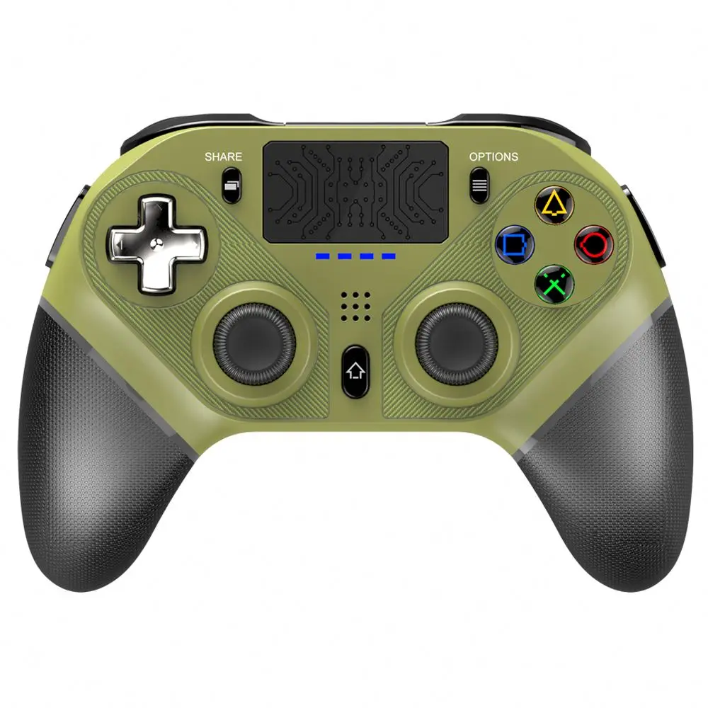 Ps4 Wireless Game Controller Ninja Style Playstation 4 Gamepad Also Apply To Ps3/Pc/Android/Ios