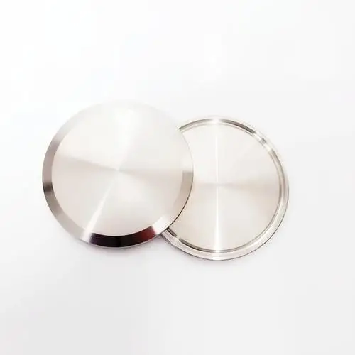 Sanitary Stainless Steel Tri Clamp Blind Cover/pipe end cover/blank cover