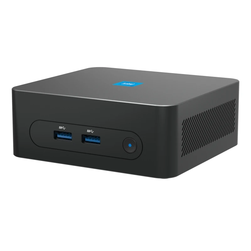 Zkmagic Hot Selling Computer Mini PC Linux OS M8 Intel N95 CPU M.2 SSD PCIE NVMe 4K Dual HD-MI PC Gaming PC