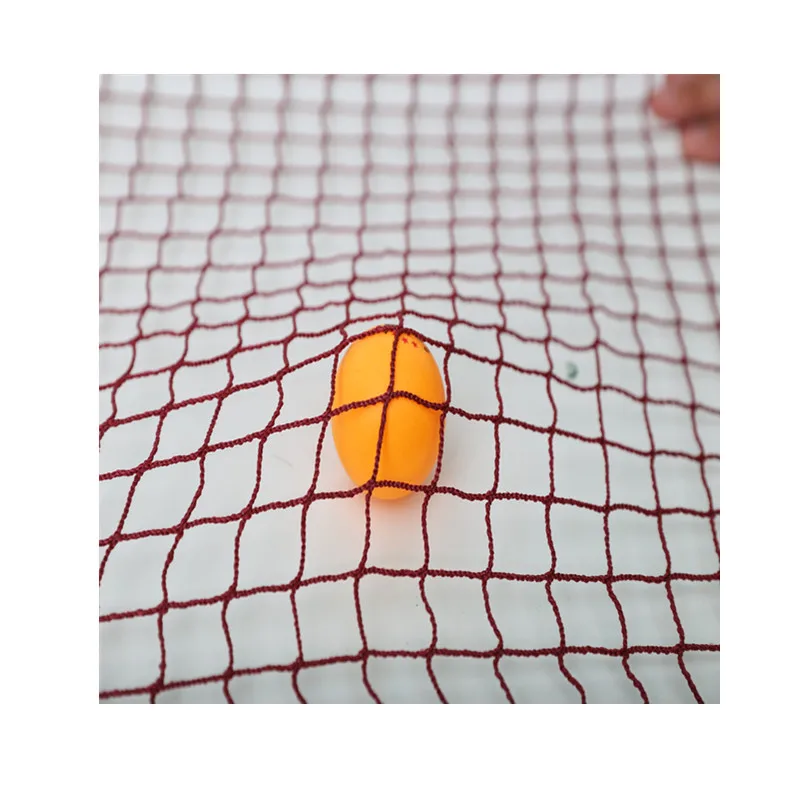PP/polyester/PE material table tennis net for indoor and outdoor playground