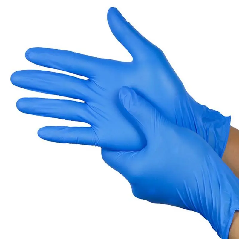 
Disposable rubber vinyl White PVC gloves Multifunction Color nitrile powder free gloves 